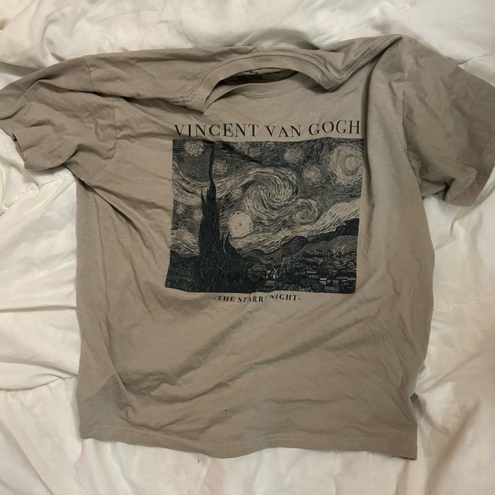 vincent van gogh t-shirt